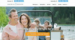 Desktop Screenshot of hearcareinc.com